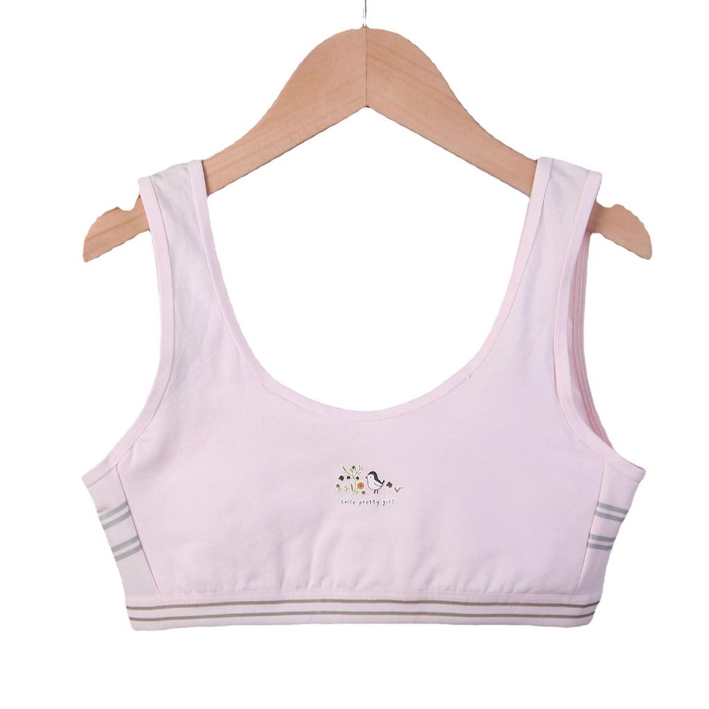 Áo Lót Cho Bé Gái Cotton cao cấp Bra size đại cho nữ sinh 35-50kg