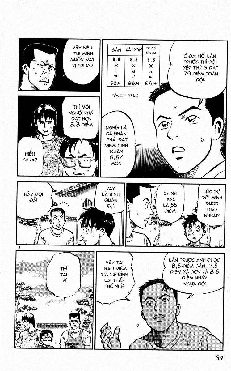 ganba! fly high! - bay cao hơn nữa chapter 23 10