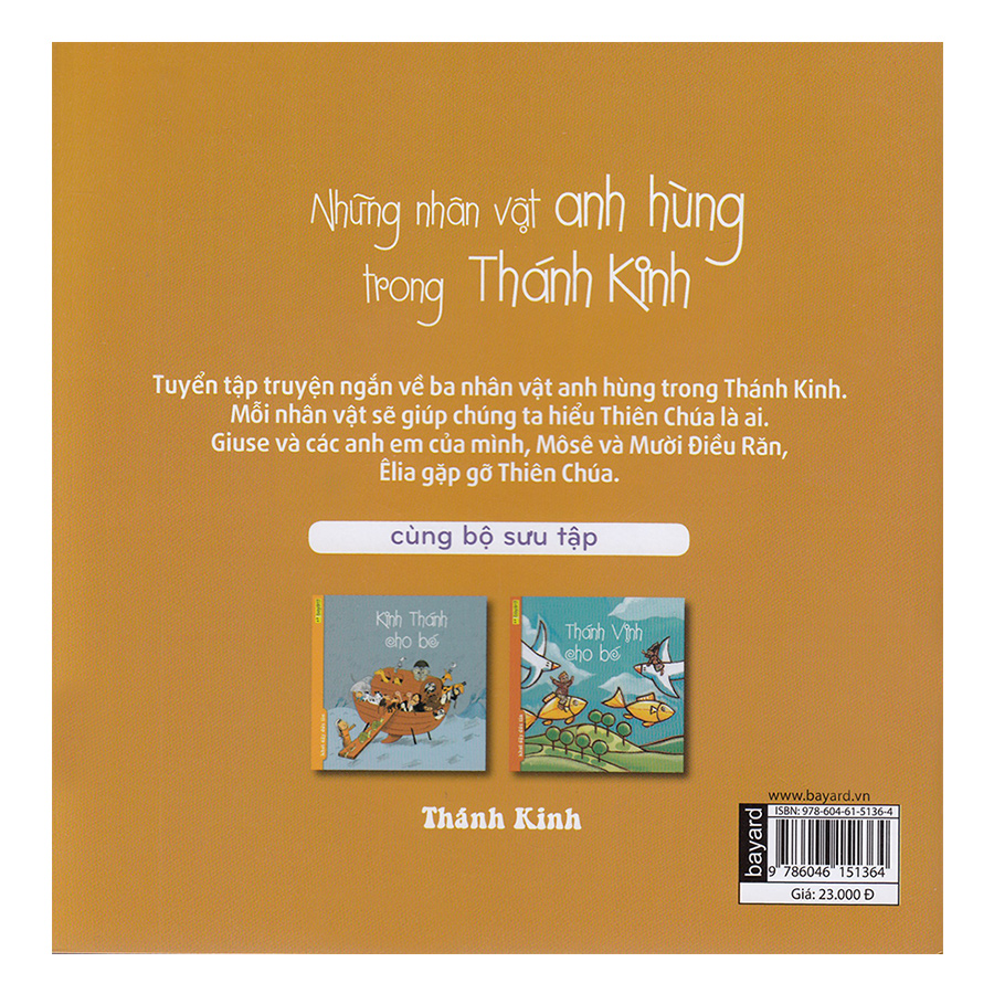 Những Nhân Vật Anh Hùng Trong Kinh Thánh