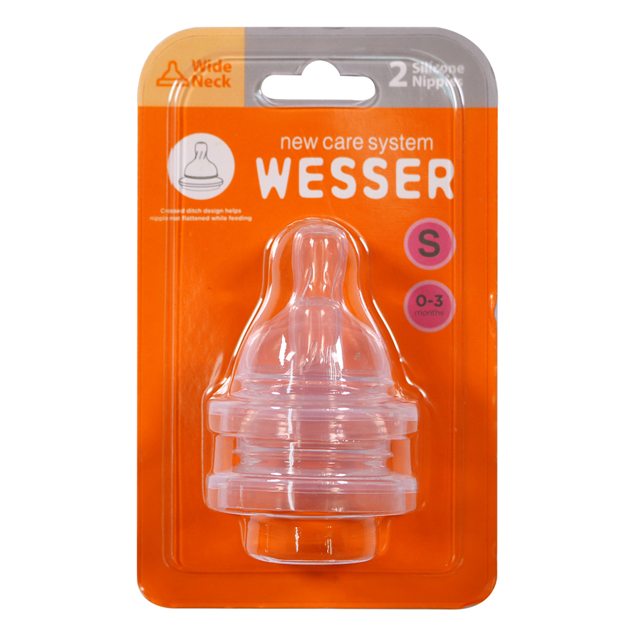 Núm Vú Cổ Rộng Wesser