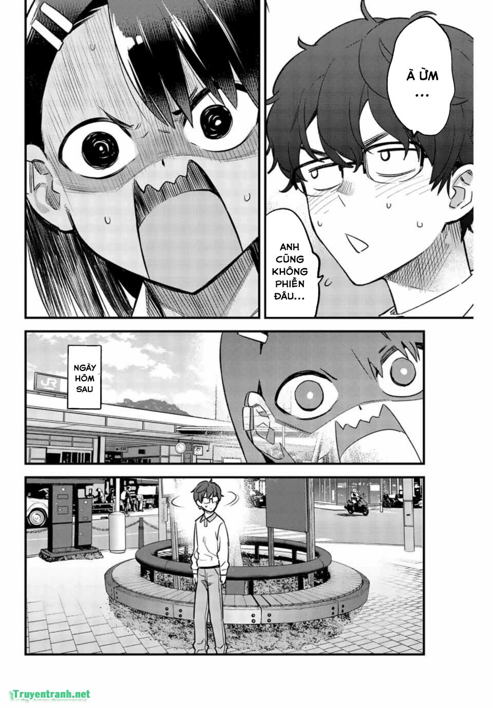 please don bully me - nagatoro-san chapter 38 8