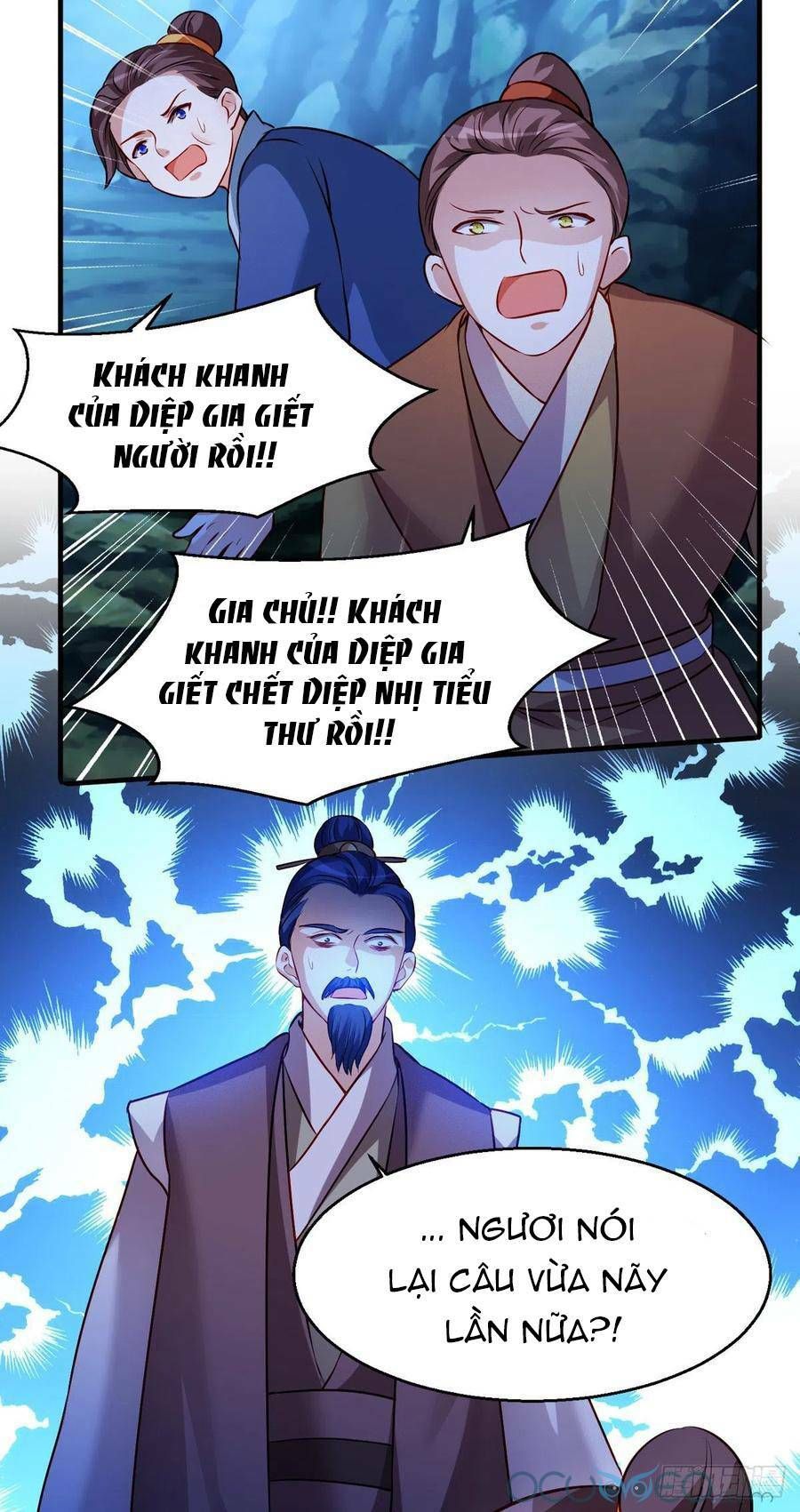 dạy bảo ma vương lão công 2 chapter 16 28