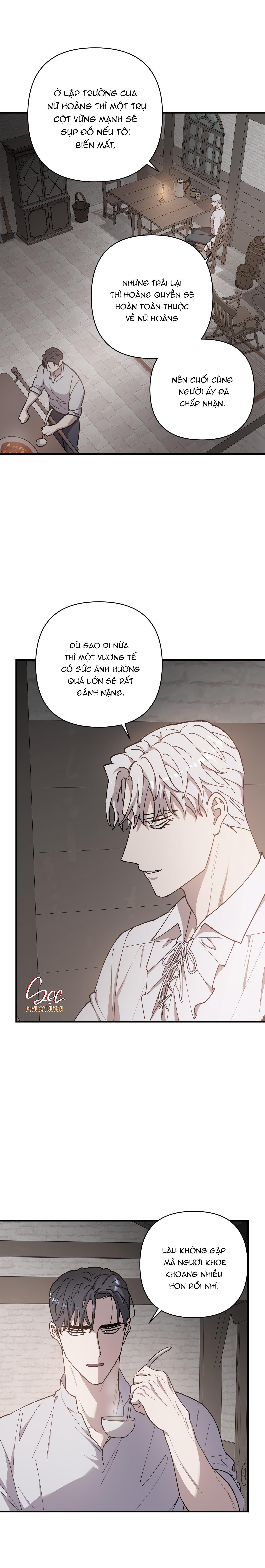 đóa hoa của mặt trời chapter 97 2