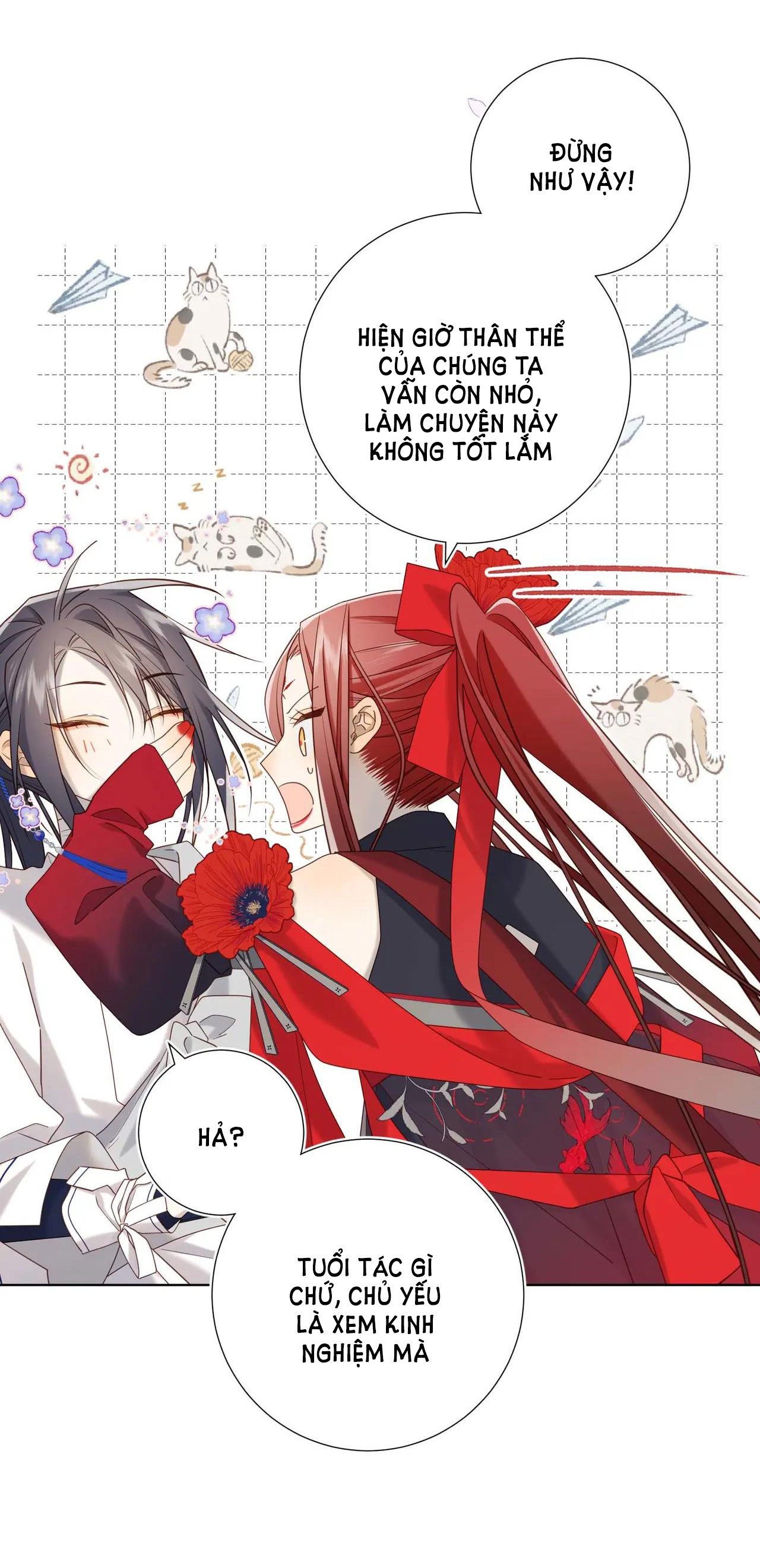 ác nữ cự tuyệt nam chính chapter 108 41