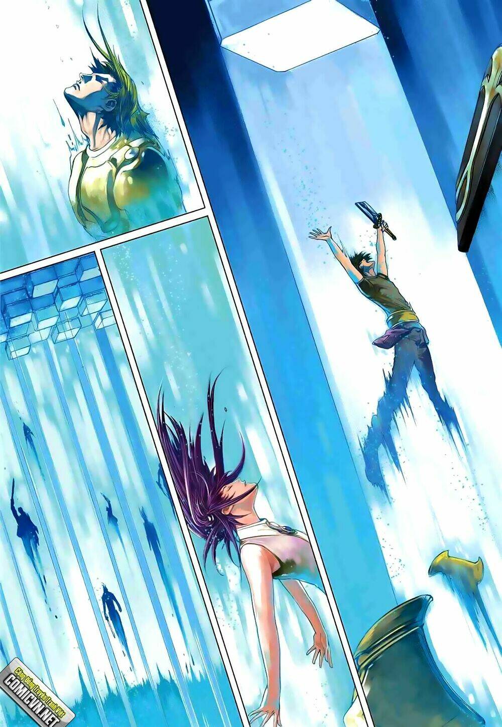 bron of brave (tái tạo không gian) chapter 4 14