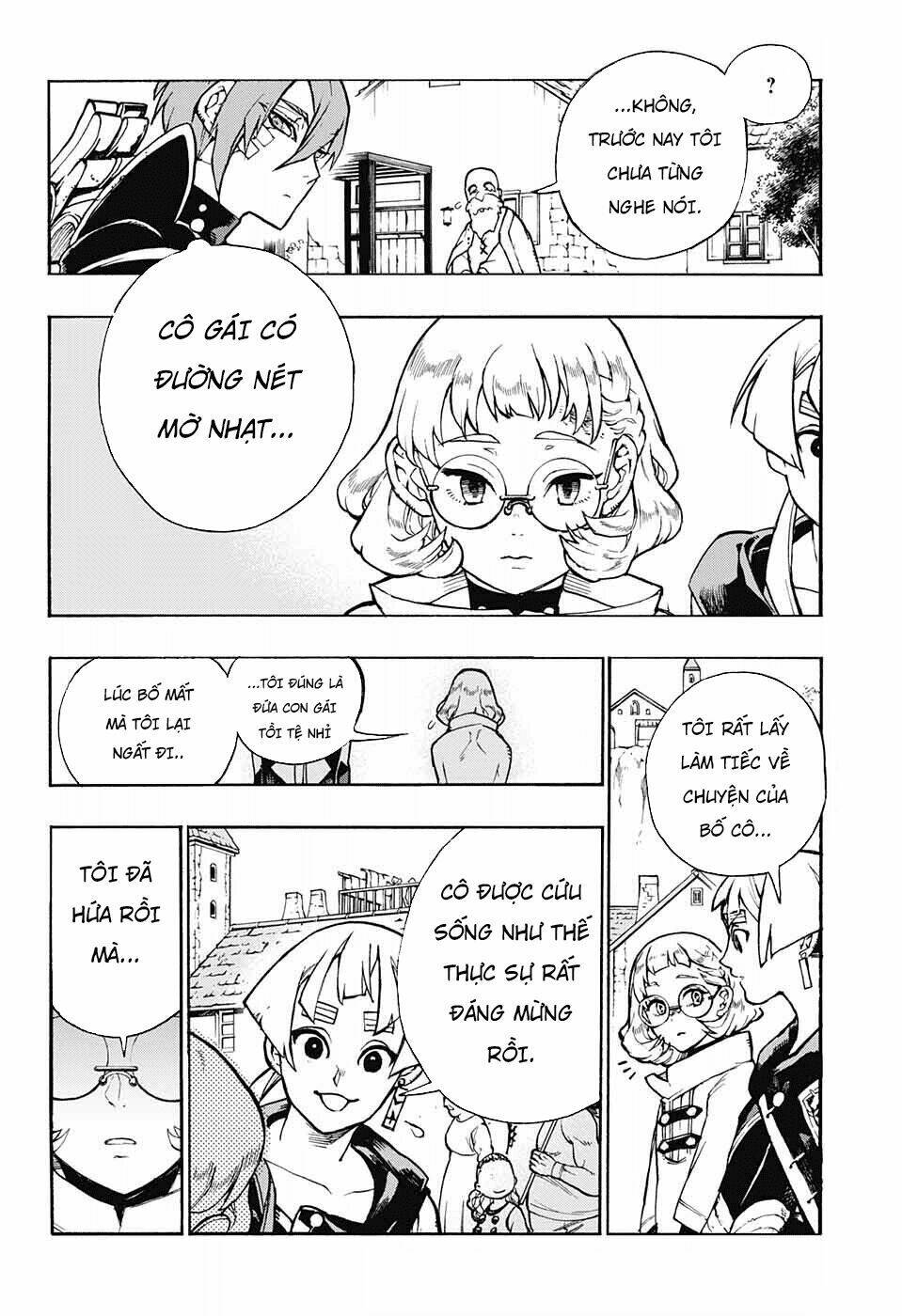 những bức họa quái dị của phù thủy chapter 3 24