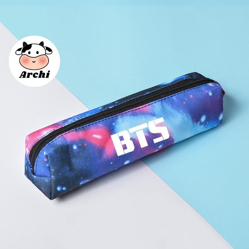 Túi đựng bút galaxy BTS