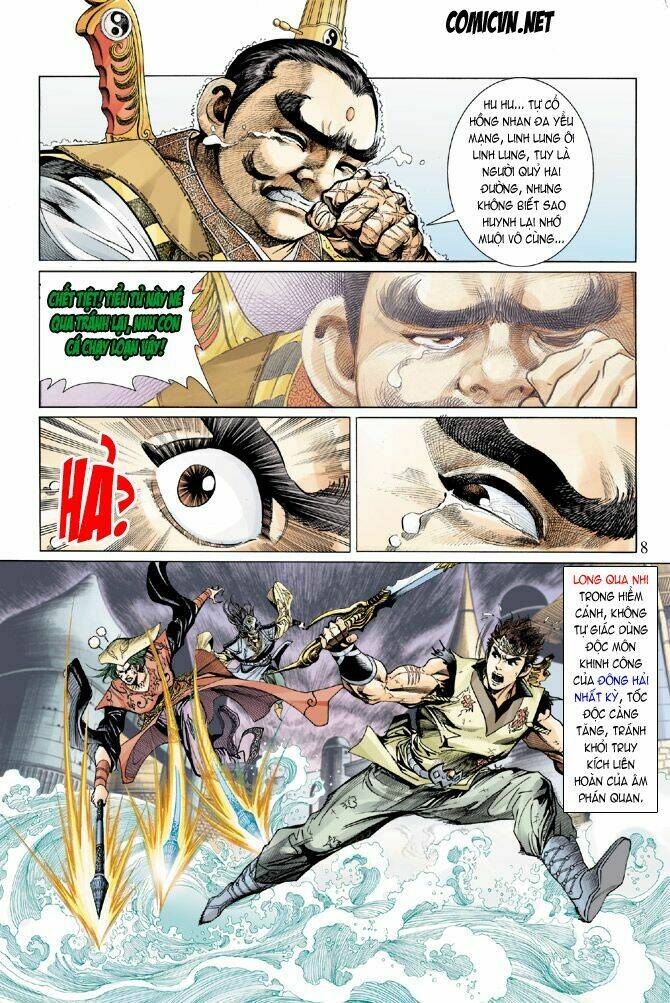 thiên tử truyền kỳ 5 - như lai thần chưởng chapter 10 8