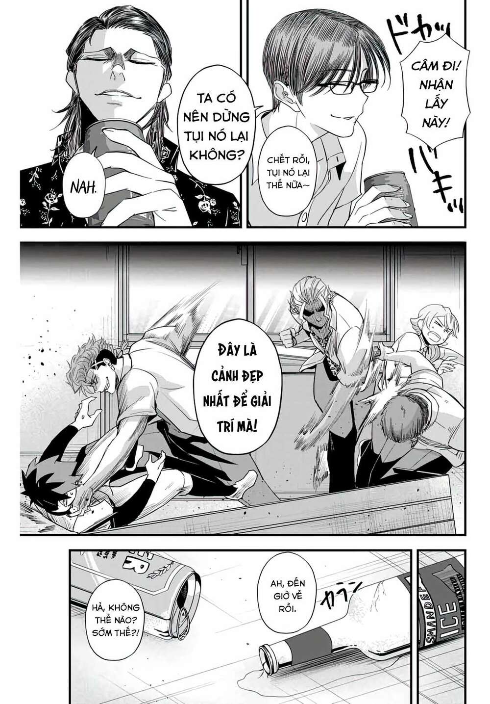 irregulars - bất quy tắc chapter 2.3 12