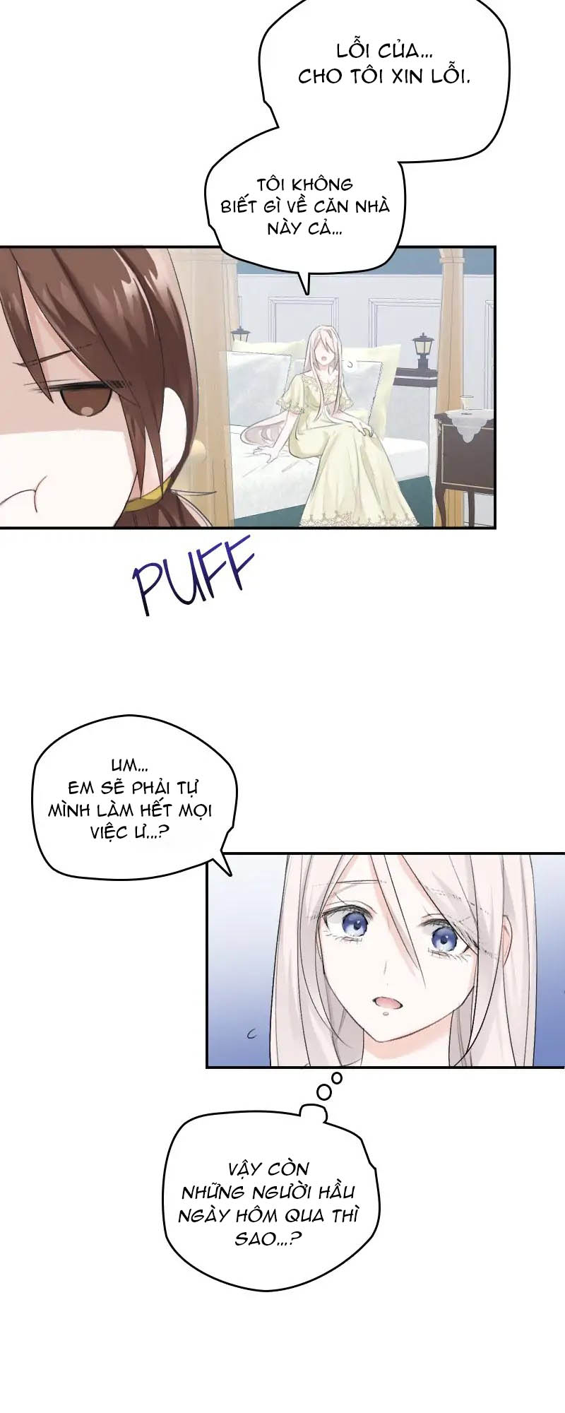 Nàng Dâu Tế Phẩm Của Tướng Quân Sói chapter 5.2 - Trang 30