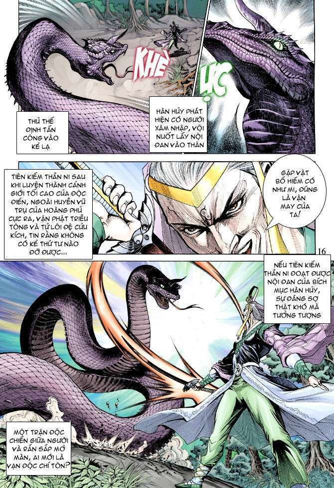 thiên tử truyền kỳ 5 - như lai thần chưởng chapter 171 16