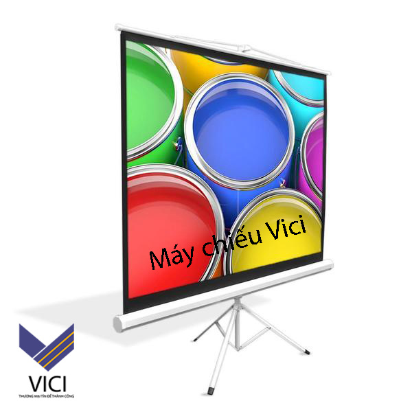 Màn chiếu 3 chân 100inch (1m78 x 1m78)