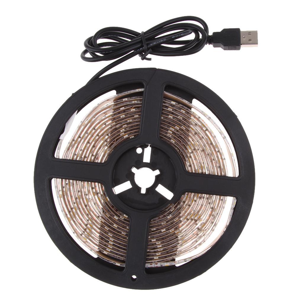 DC 5V USB RGB 60SMD/M Waterproof LED  TV Back Lighting