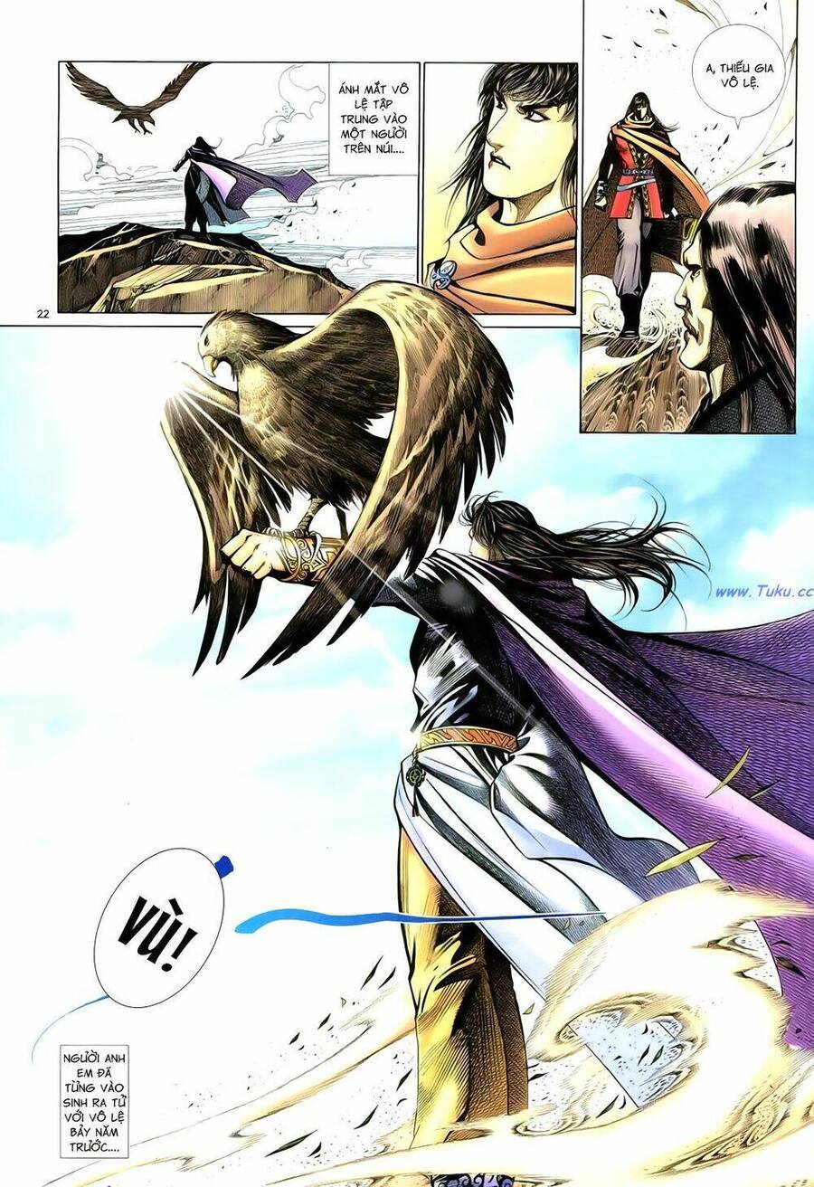 anh hùng vô lệ chapter 67 23