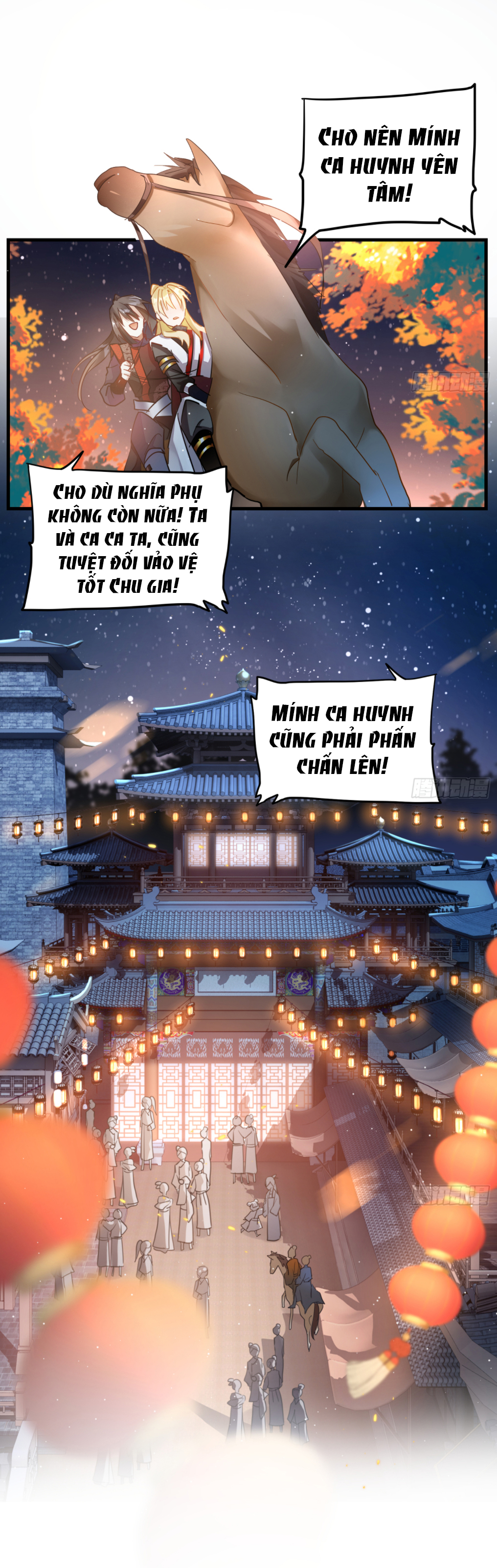 lục thân bất nhận chapter 9 8