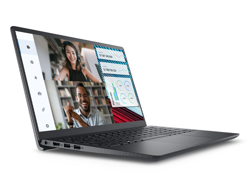 Laptop Dell Vostro 3520 5M2TT1 (Intel Core i3-1215U | 8GB | 512GB SSD | 15.6 inch Full HD 120Hz | Win 11 _ Office 2021 | TiTan Grey) - Hàng chính hãng