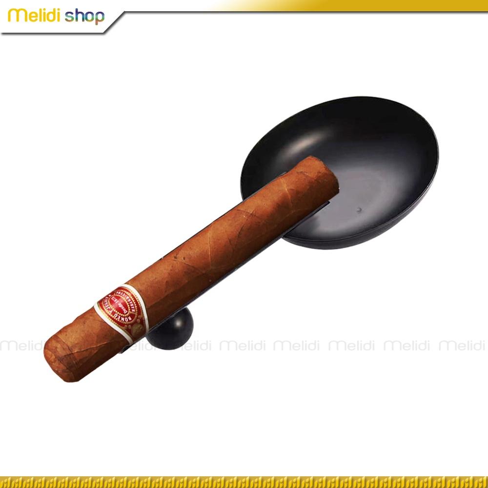 CAViS K9 - Gạt Tàn Cigar Bằng Thép 1 Điếu Lớn