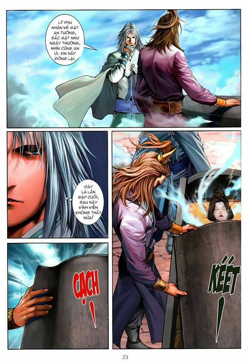 ôn thuỵ an quần hiệp truyện chapter 83 22