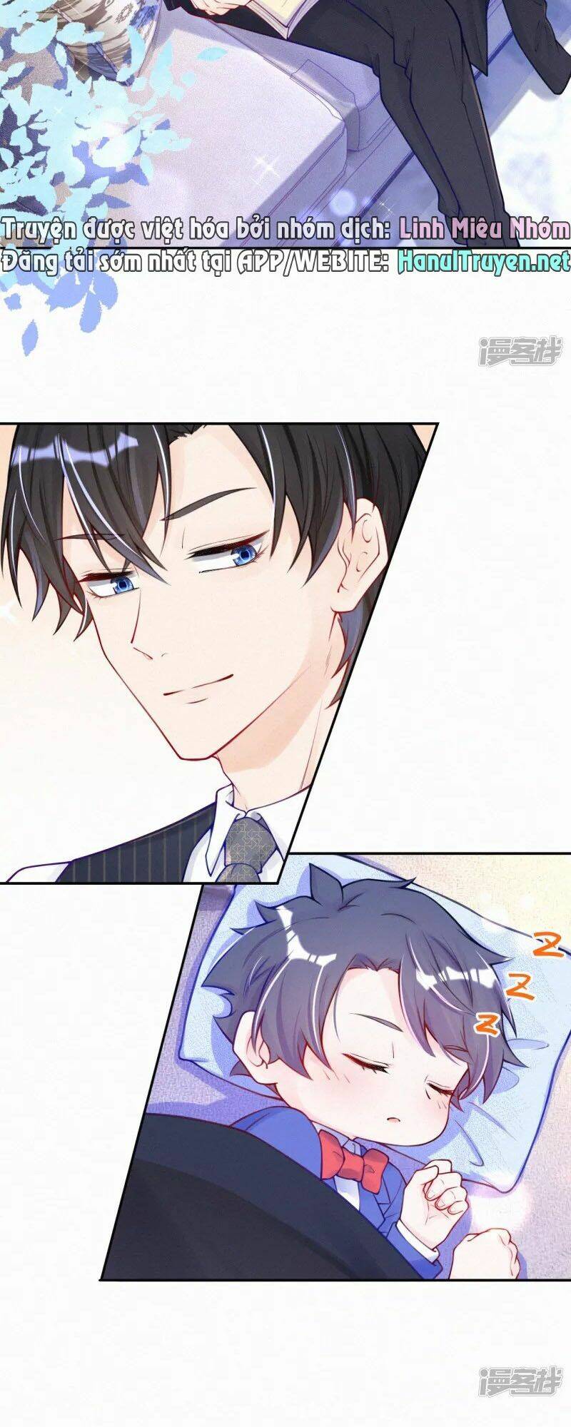 thiên tài manh bảo đột kích: daddy phúc hắc vs mommy chapter 11 16