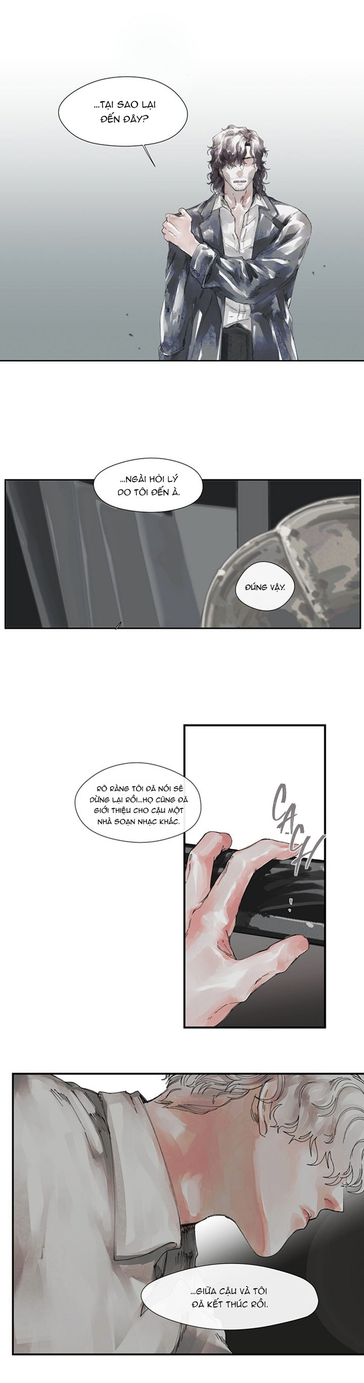 độc diễn trên những phím đàn chapter 3 18