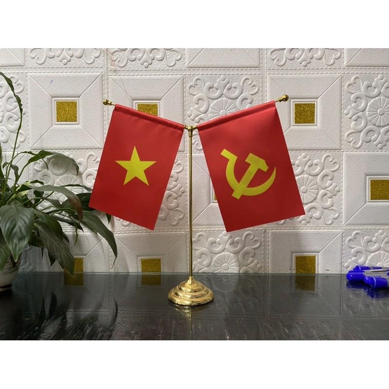 Cờ để bàn việt nam