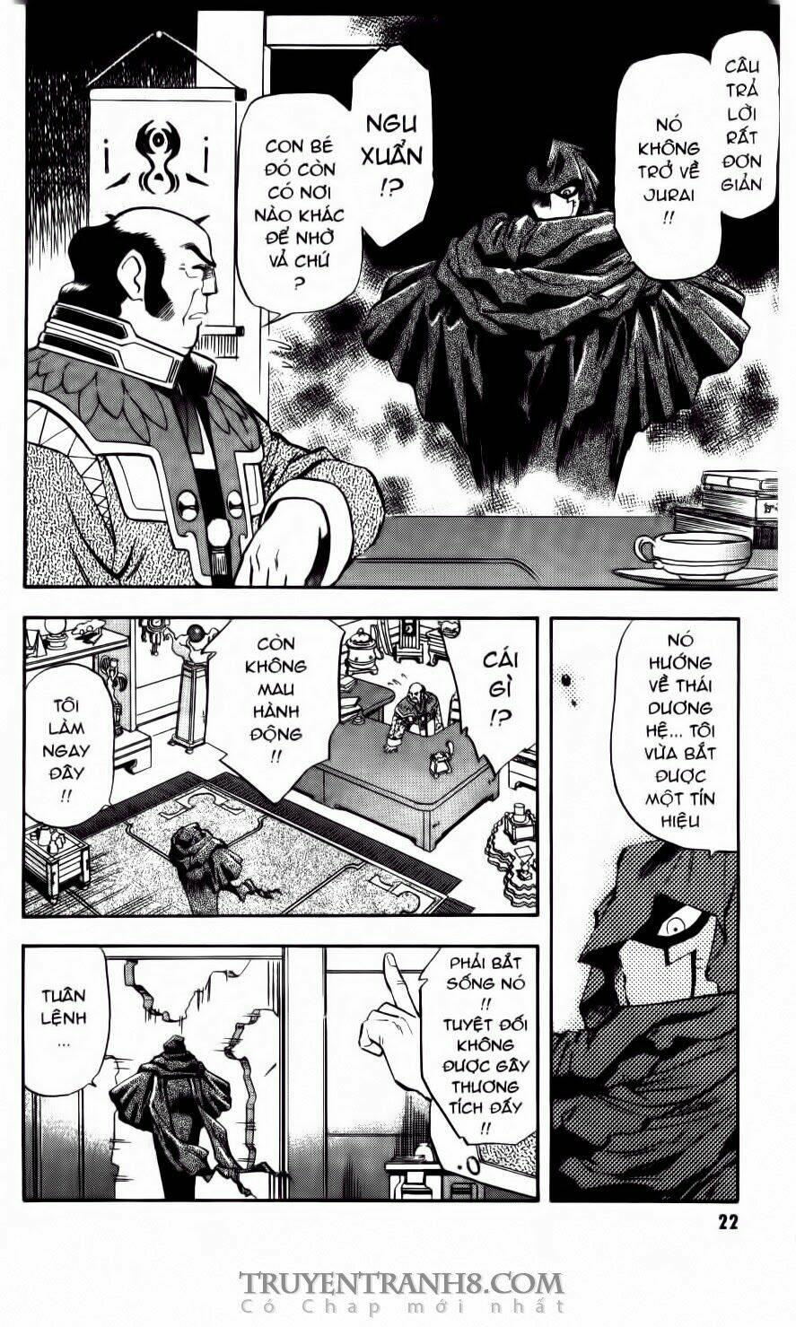 tenchi vô dụng chapter 21 18