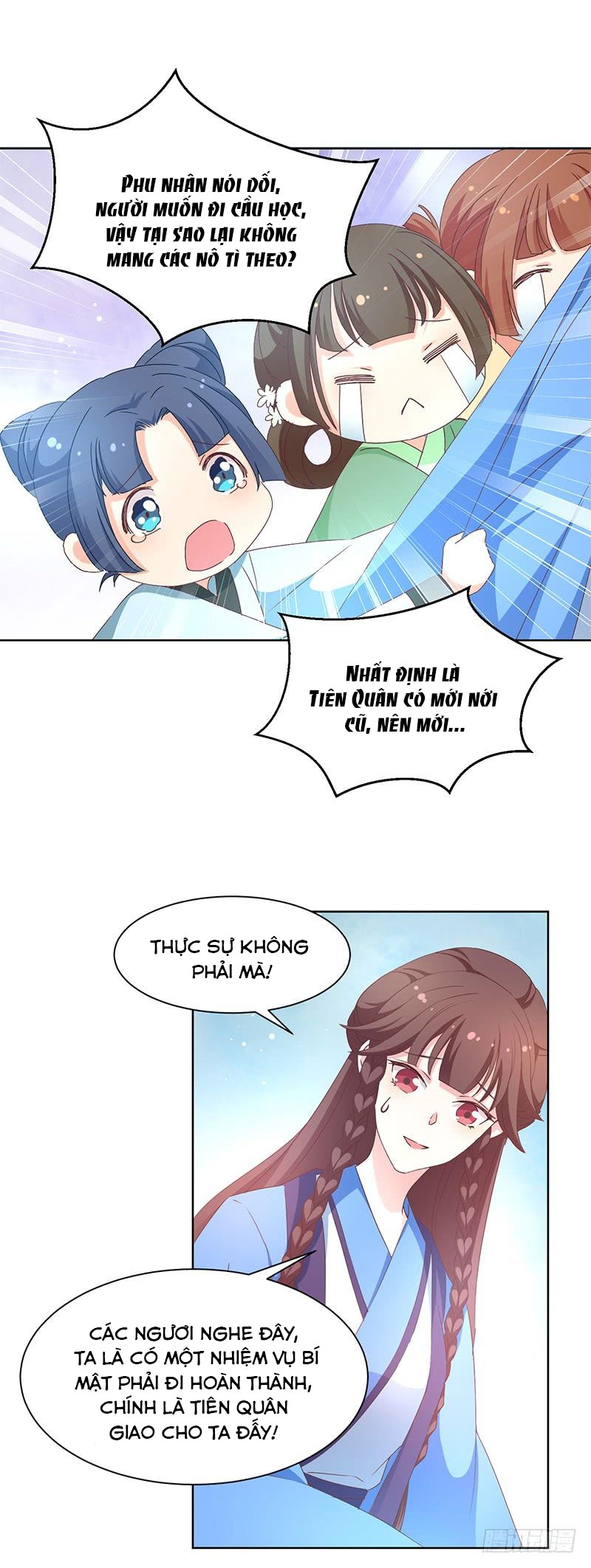 trò chơi trừng phạt chapter 19 19