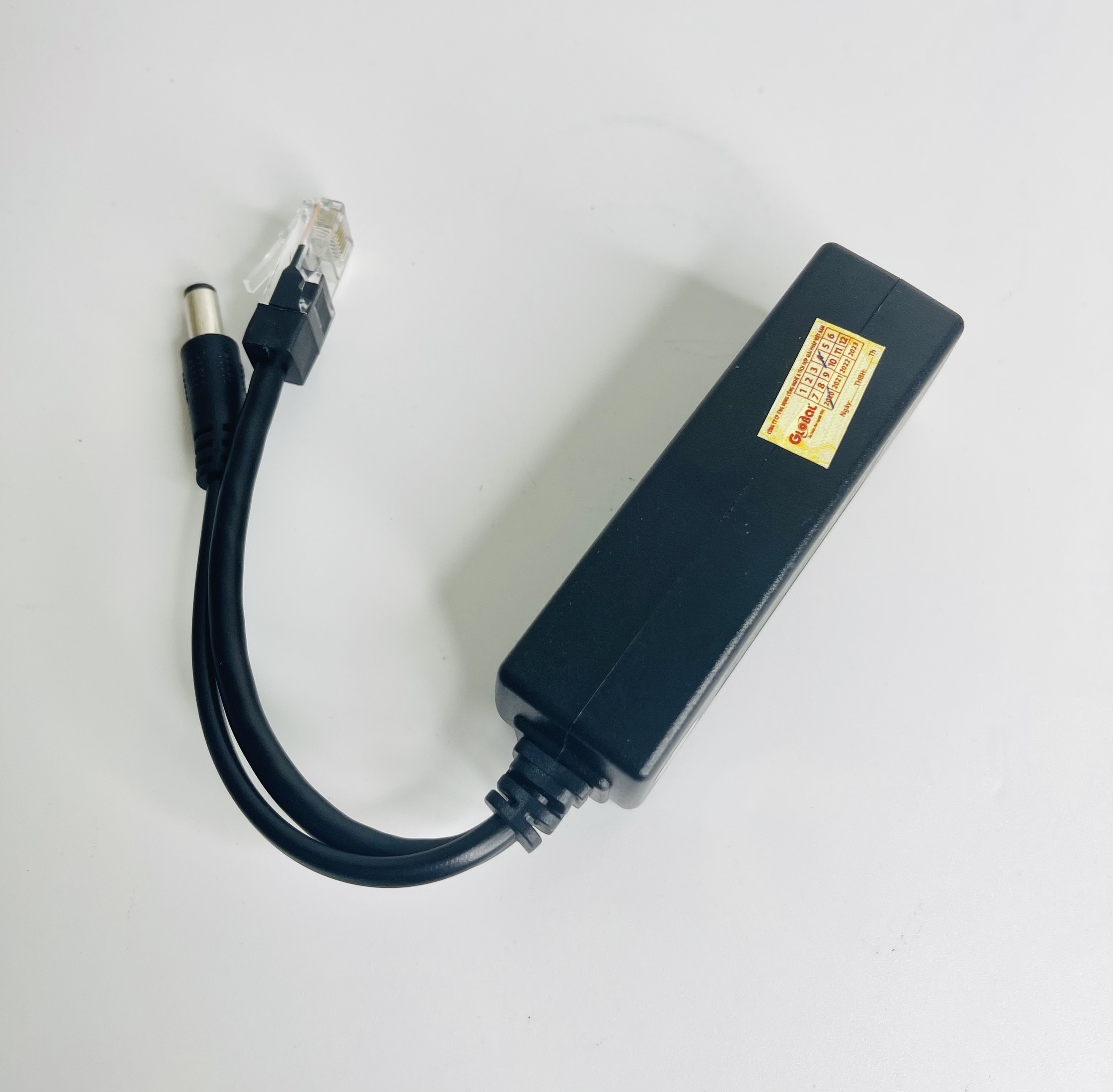 Bộ chuyển nguồn poe 48v-12v dùng cho camera, Hàng Chính Hãng.