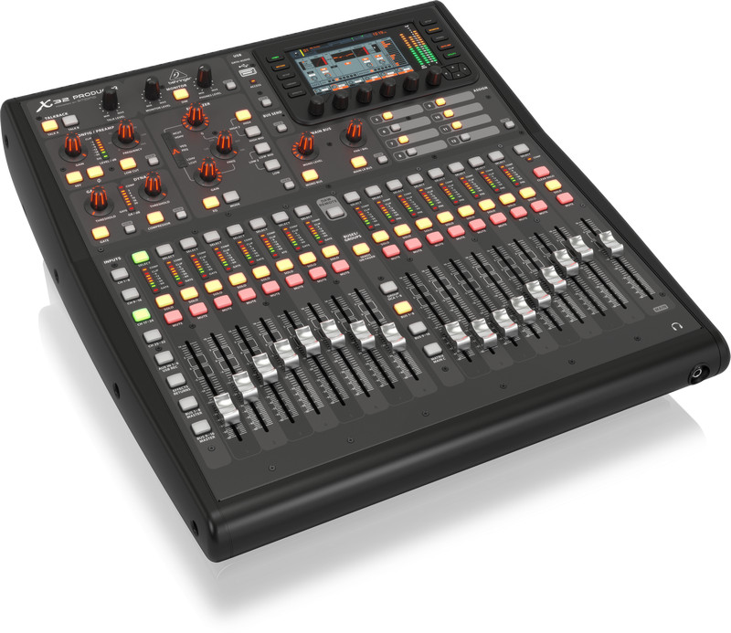 Bộ trộn âm thanh 40 kênh BEHRINGER, model:X32 PRODUCER - Hàng nhập khẩu