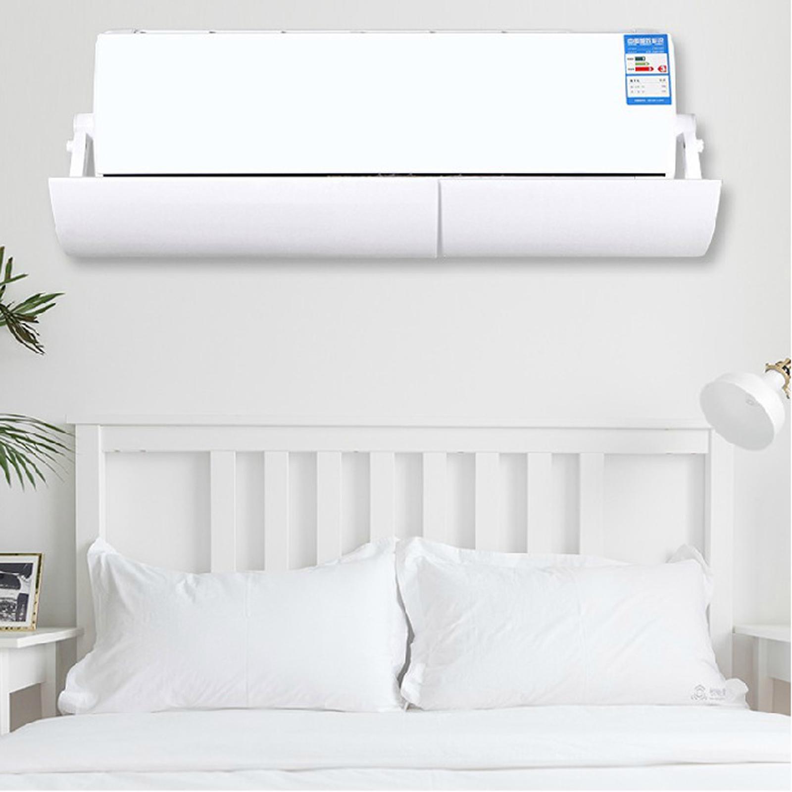 Air Conditioner Deflector Outlet Air Baffle Air Deflector Adjustable Telescopic Windshield