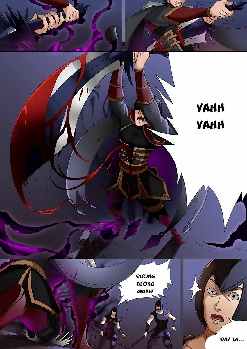 đường dần tại dị giới chapter 53 6