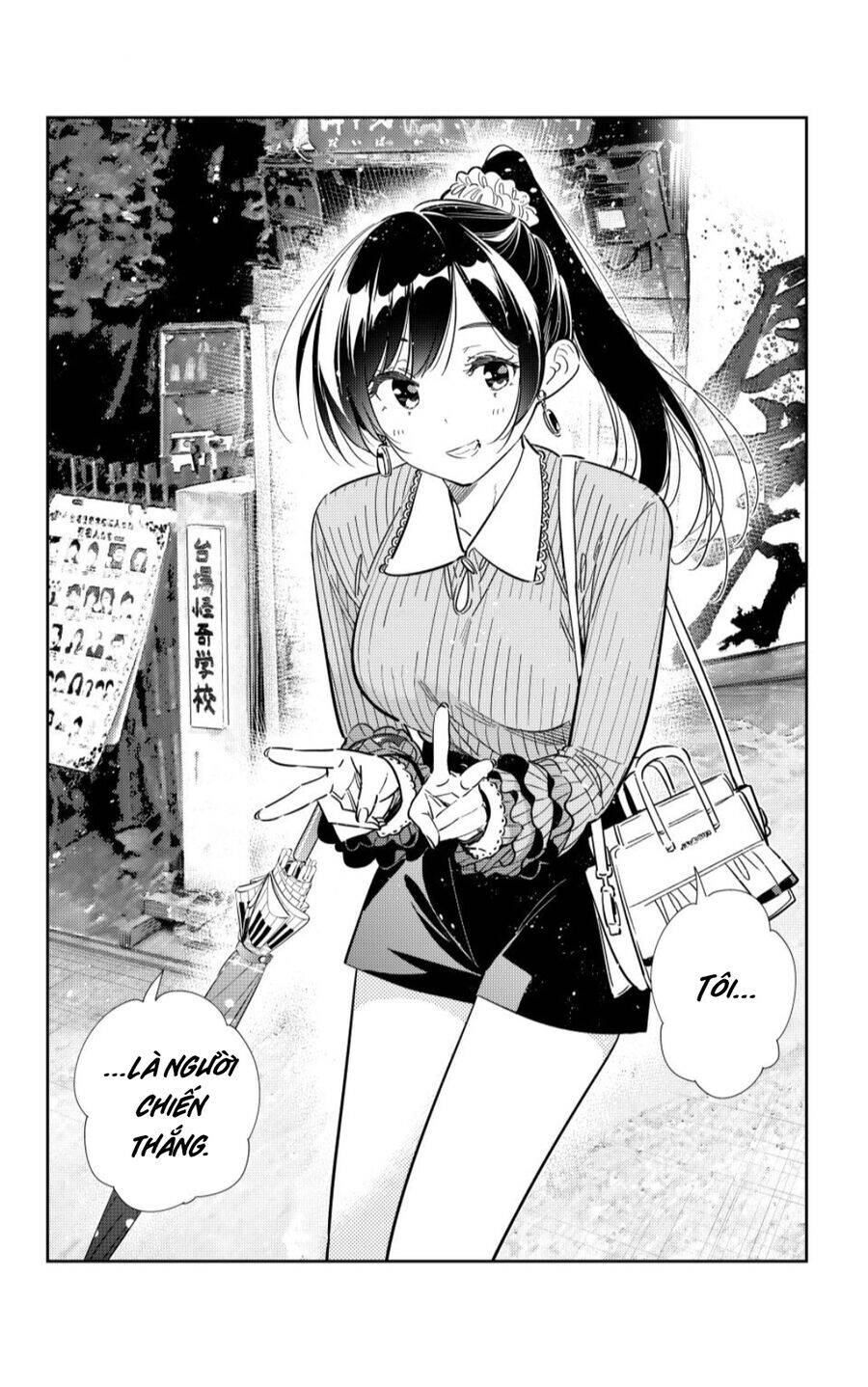 dịch vụ cho thuê bạn gái chapter 358 21