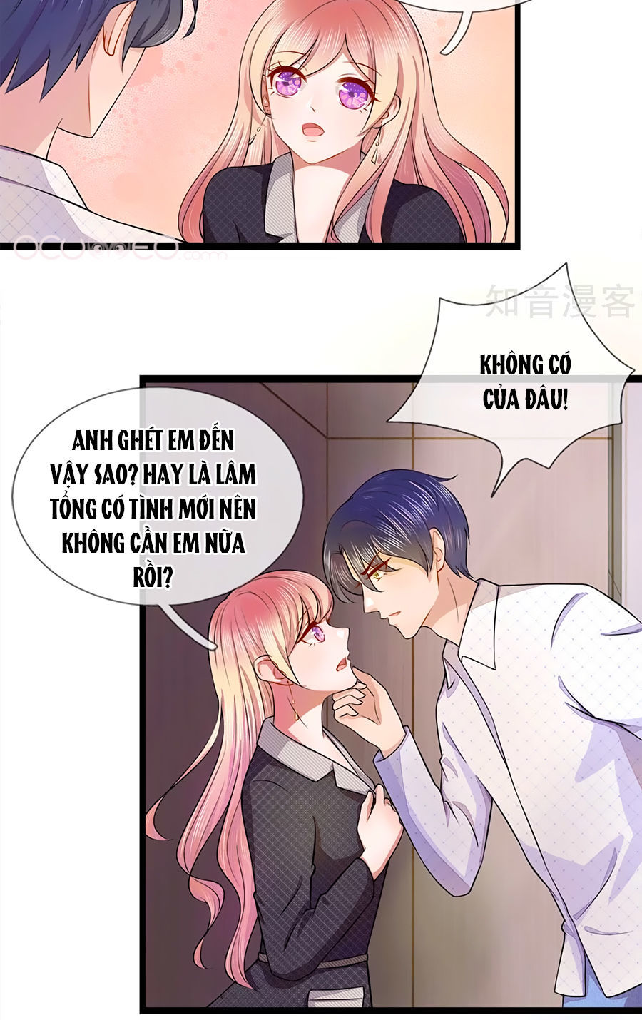 thiên kim hữu độc: boss mau cút ra chapter 9 4