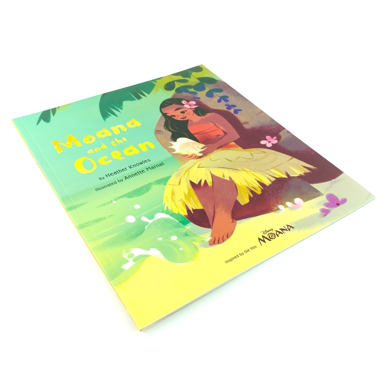 Disney - Moana: Moana and the Ocean (Picture Bk Pb Disney)