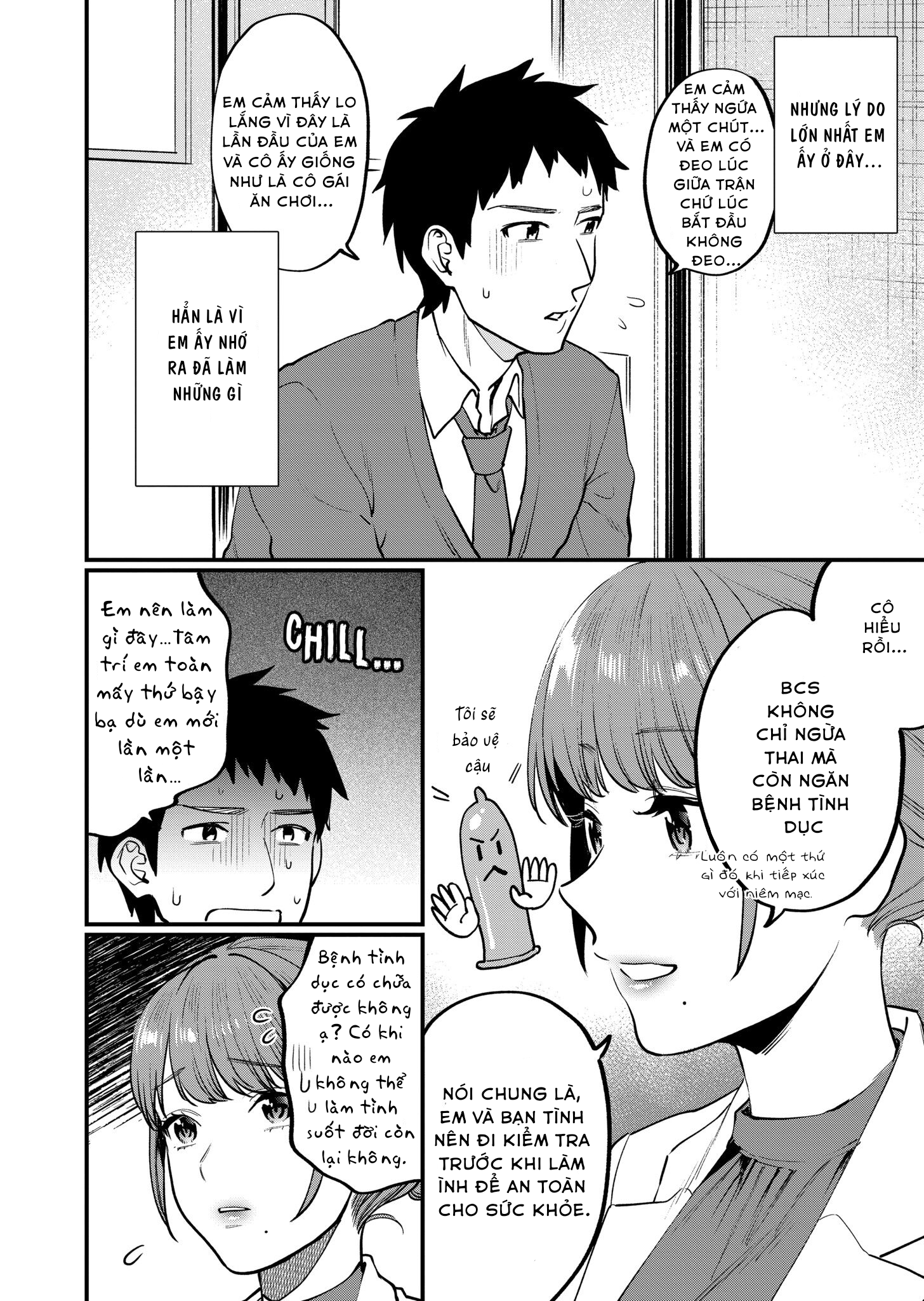 bộ môn giáo dục tình yêu chapter 9.1 7