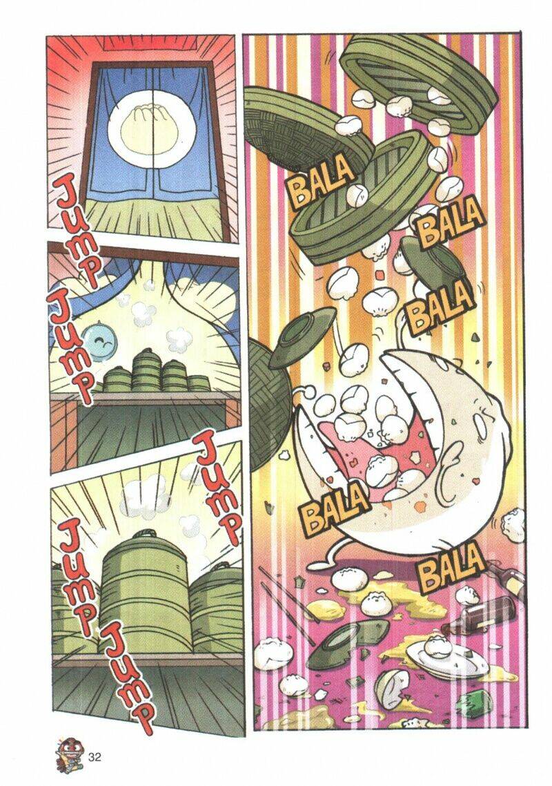 siêu nhân mì ăn liền chapter 2 32