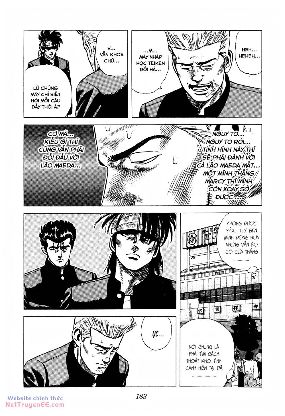 Maeda Taison Blues chapter 235 17