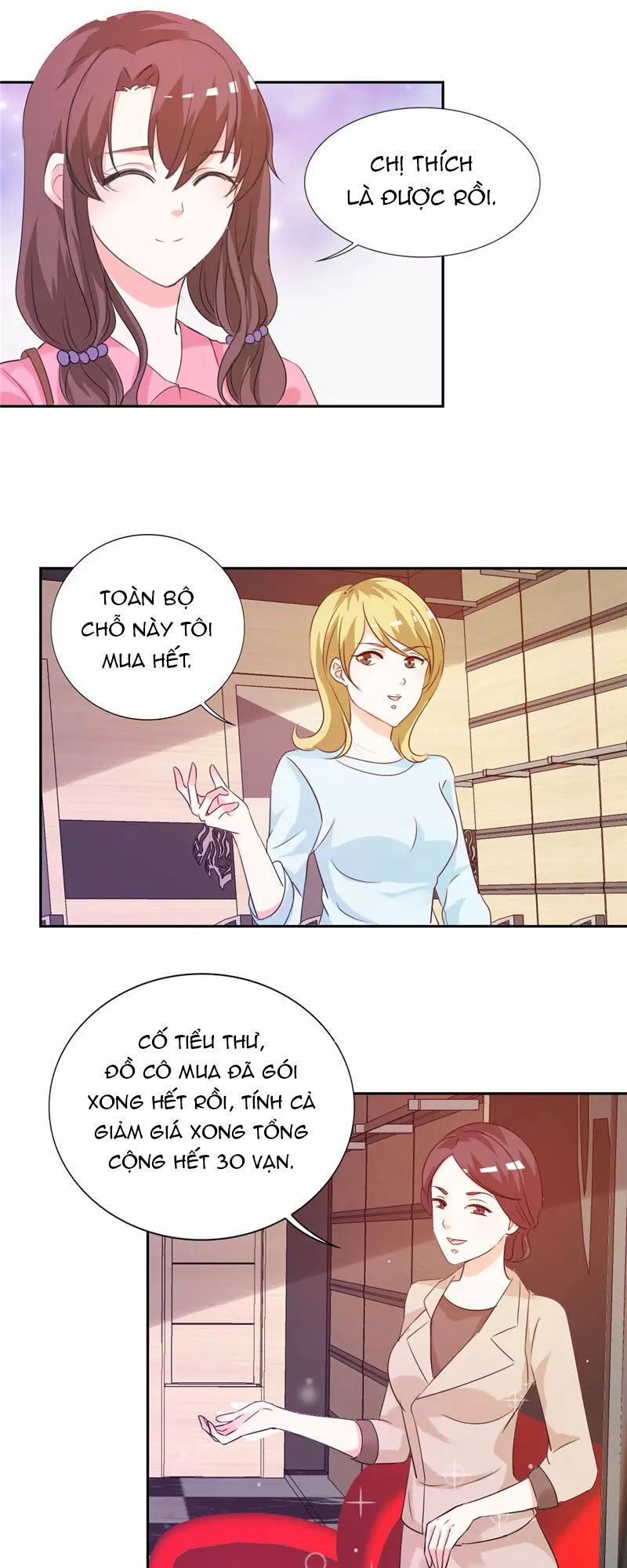 cẩm tú trùng sinh: chào buổi sáng phó thái thái chapter 14 20