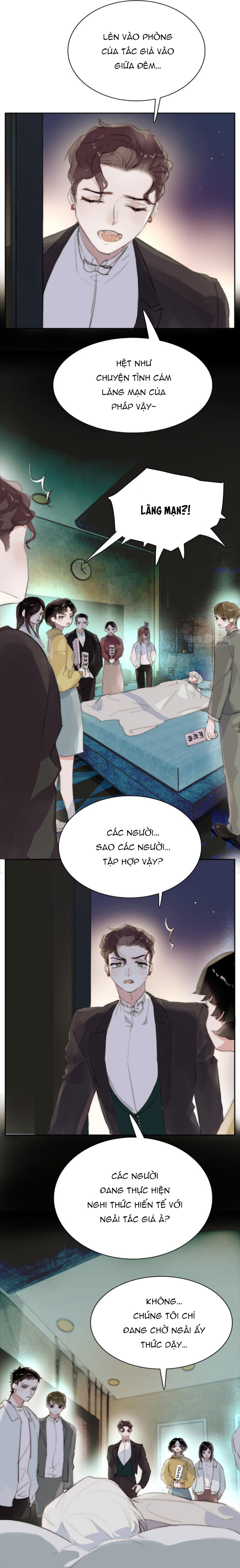 ngủ mê trong trang sách của tôi chapter 8 3