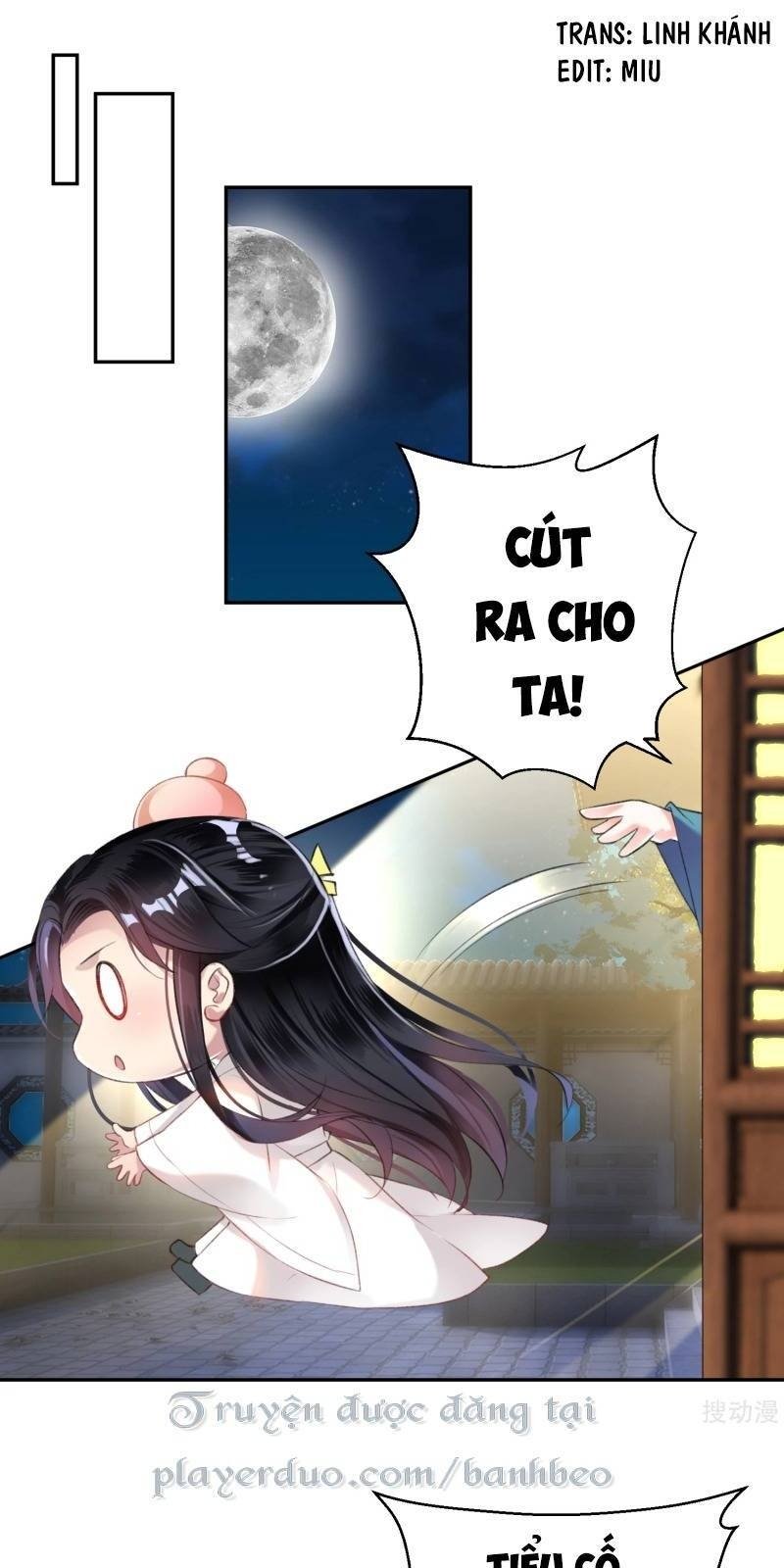 vương gia, áo lót của ngươi rơi mất rồi chapter 14 2