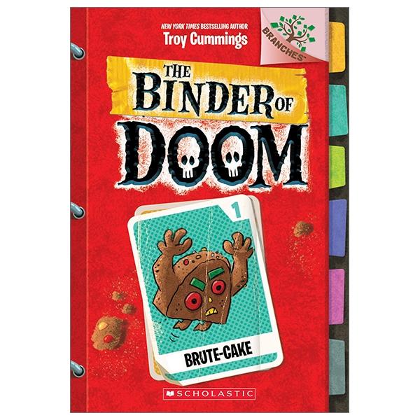 Sách ngoại văn: Binder Of Doom #1: Brute-Cake