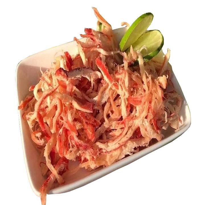 Combo 2 Hũ : Mực Xé Hấp Cốt Dừa - Mực Ép Tẩm Gia Vị Mỗi Hũ 200G Thương Hiệu SK FOOD