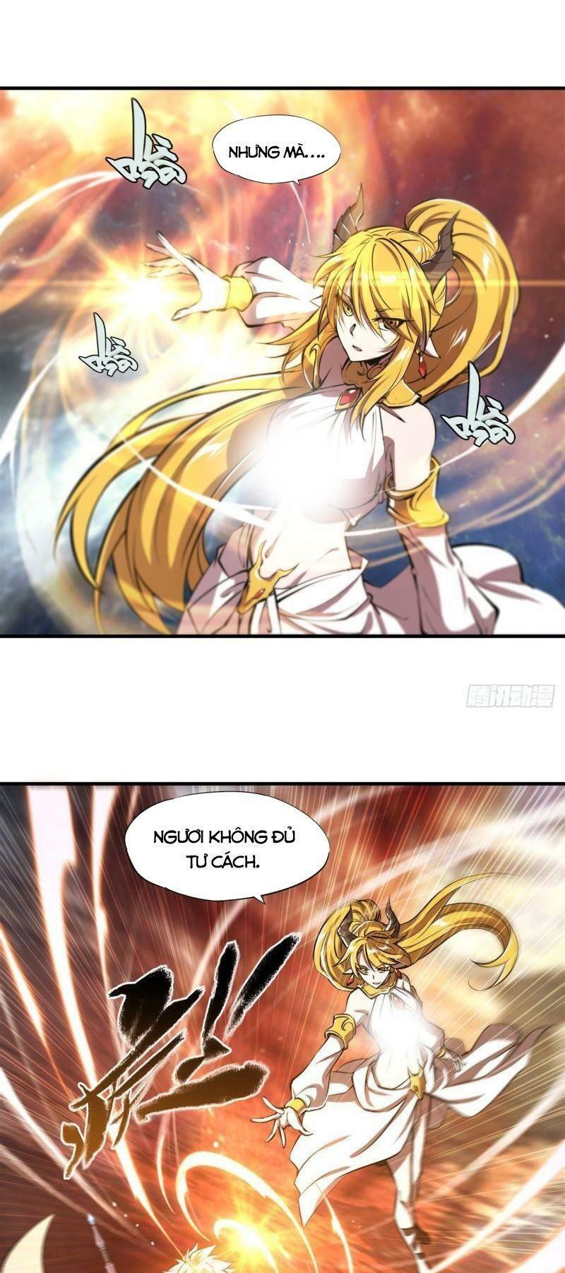 huyết cơ và kỵ sĩ chapter 210 13