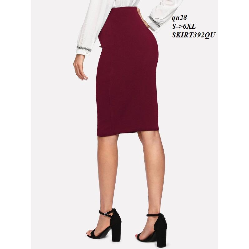 SKIRT310 CHÂN VÁY BÚT CHÌ CÔNG SỞ