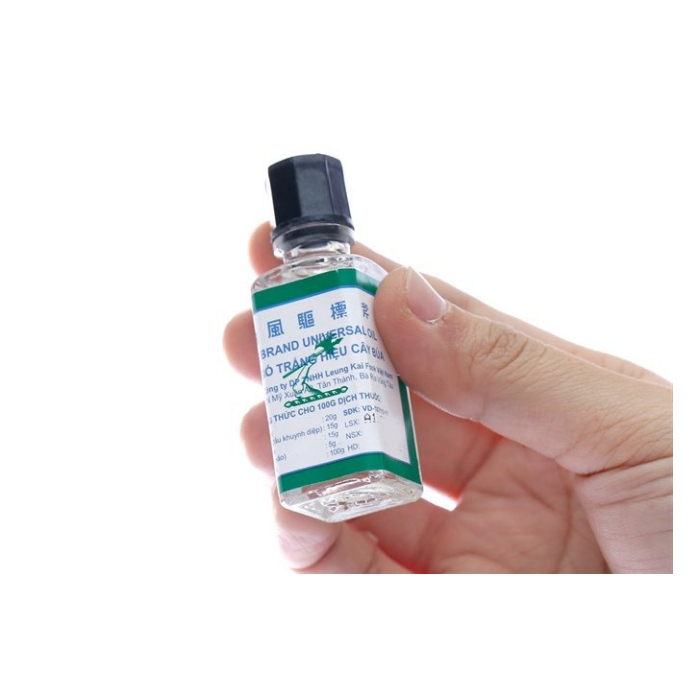 Dầu gió trắng hiệu Cây Búa 5ml