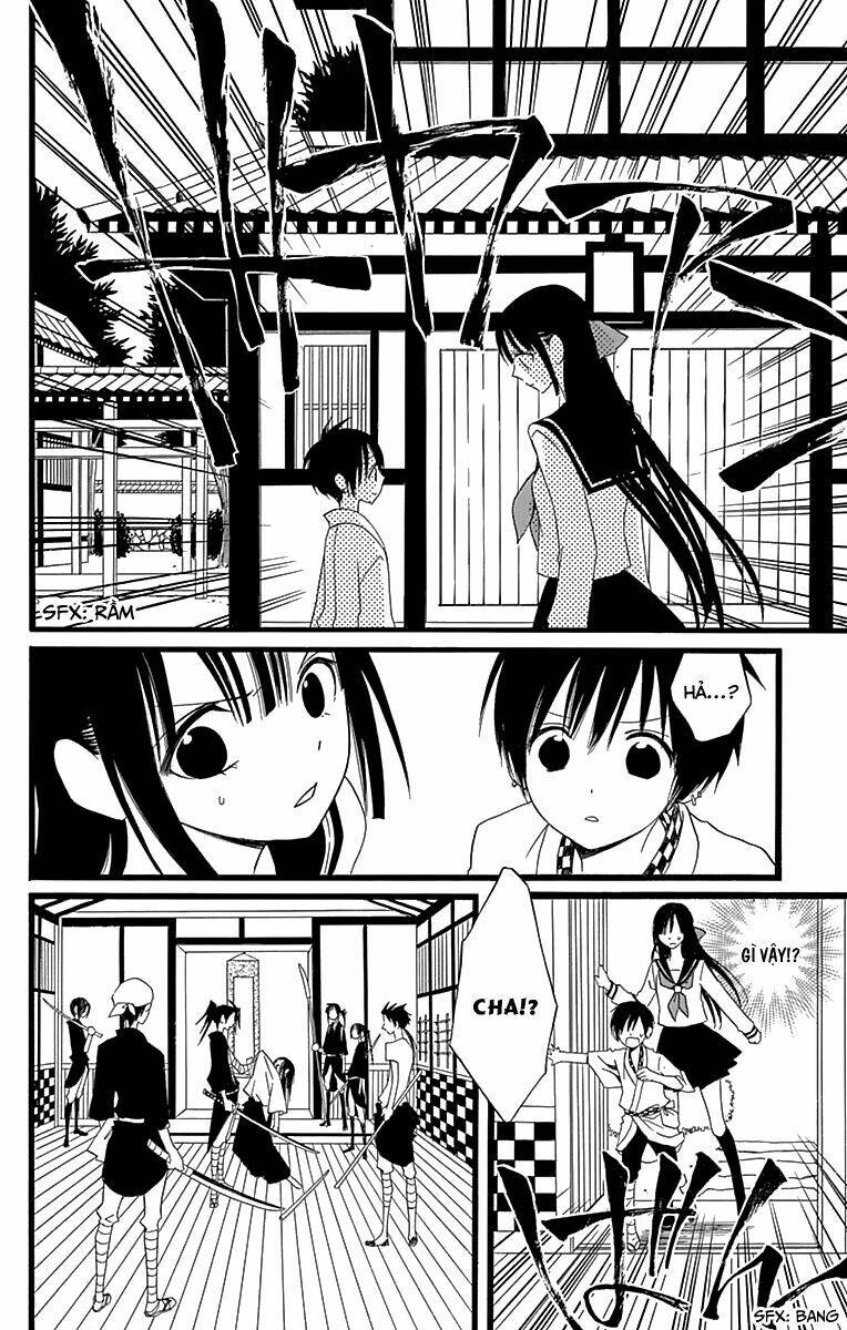 kenjutsu komachi chapter 1 32