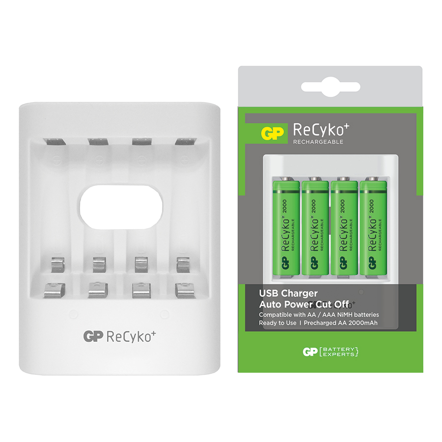 Pin Sạc GP U411