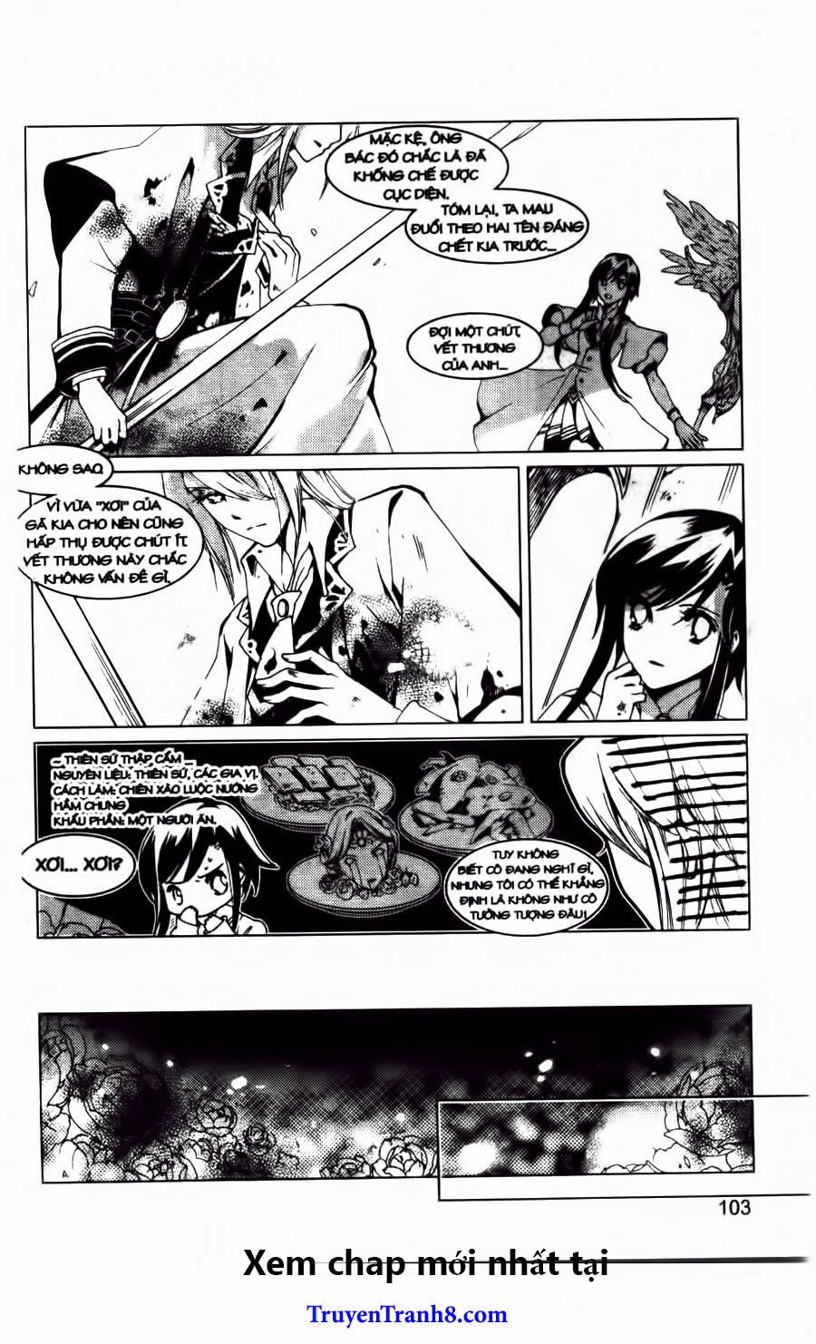 hoa và đoản kiếm chapter 16 16