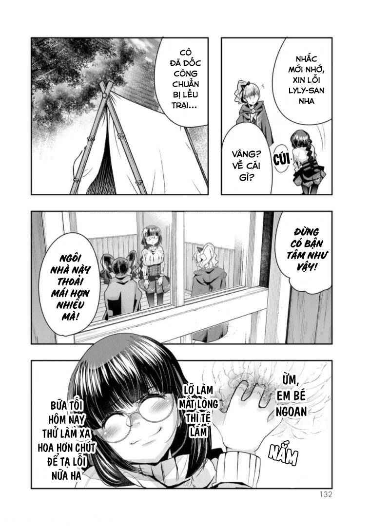 chuyển sinh thành con gái, tôi sẽ sinh tồn tại dị giới - yoku wakaranai keredo isekai ni tensei shiteita you desu chapter 32 6