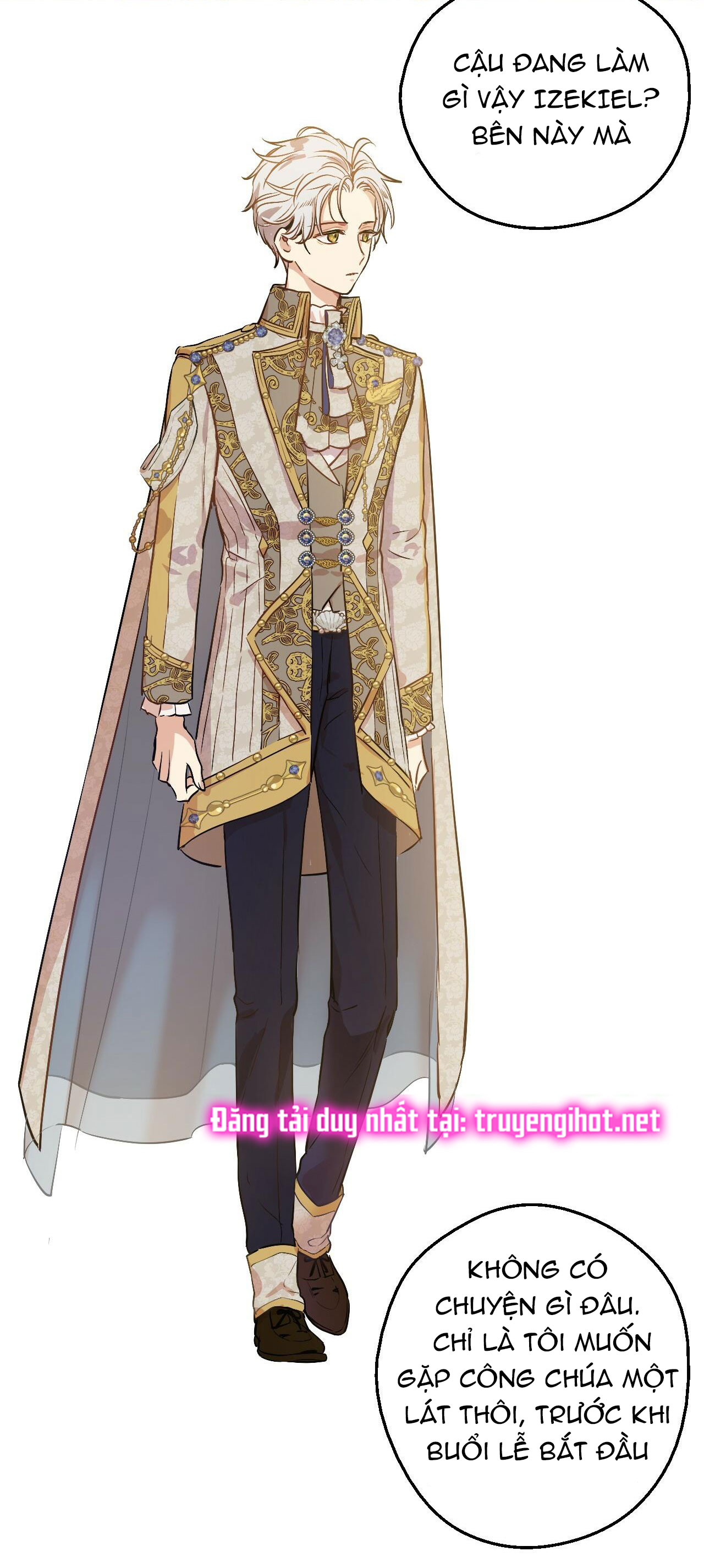 bỗng một ngày nọ tôi trở thành nàng công chúa chapter 122 31